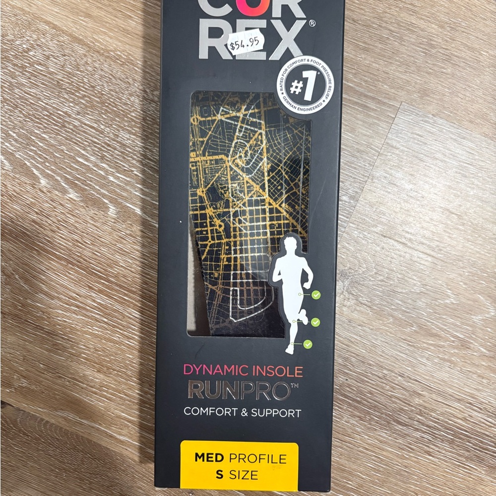 Currex RunPro Dynamic Insole